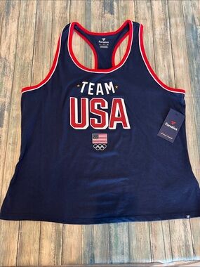 Fanatics TEAM USA Racerback Tank (Sz: XL)